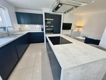 4 bedroom Detached house for sale in Osprey Drive, Branston, DE14