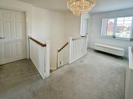 4 bedroom Detached house for sale in Osprey Drive, Branston, DE14