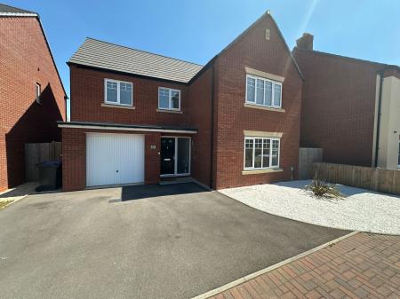 4 bedroom Detached house for sale in Osprey Drive, Branston, DE14