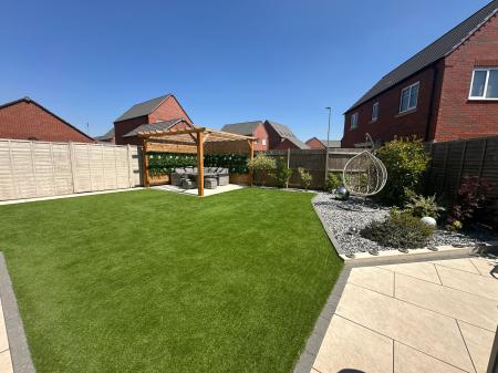 4 bedroom Detached house for sale in Osprey Drive, Branston, DE14