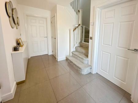 4 bedroom Detached house for sale in Osprey Drive, Branston, DE14