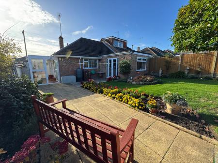 2 bedroom Semi-detached bungalow for sale in Faversham Road, Burton-On-Trent, DE13