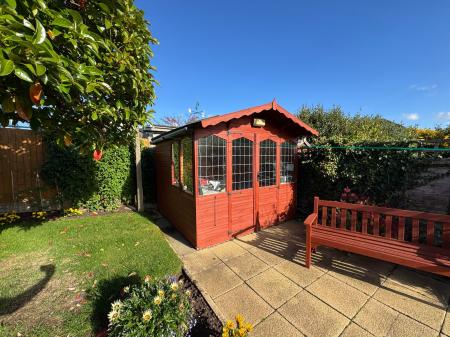 2 bedroom Semi-detached bungalow for sale in Faversham Road, Burton-On-Trent, DE13
