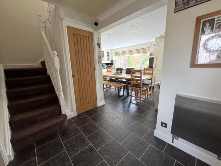 4 bedroom Detached house for sale in The Chase, Rosliston, DE12
