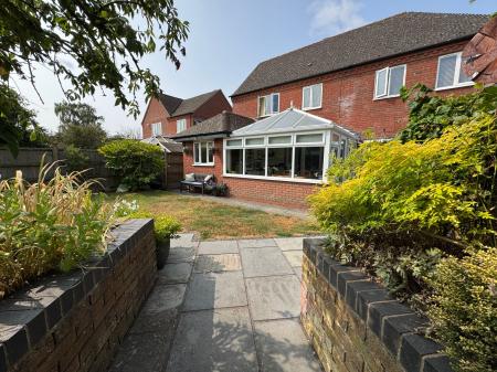 4 bedroom Detached house for sale in The Chase, Rosliston, DE12