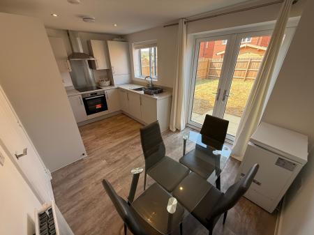 3 bedroom Semi-detached house to let in Topaz Gardens, Newhall, DE11
