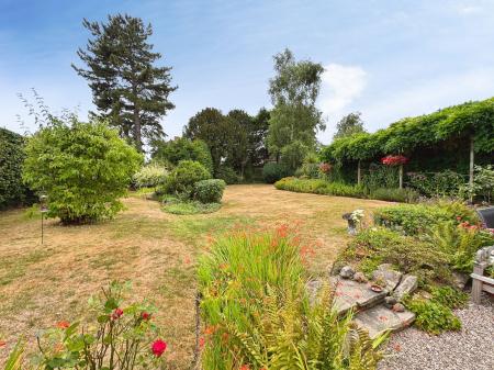 4 bedroom Detached house for sale in Hawthornes, 39 Rolleston Road, Burton upon Trent, Staffordshire, DE13 0JT