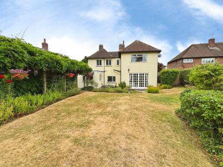 4 bedroom Detached house for sale in Hawthornes, 39 Rolleston Road, Burton upon Trent, Staffordshire, DE13 0JT