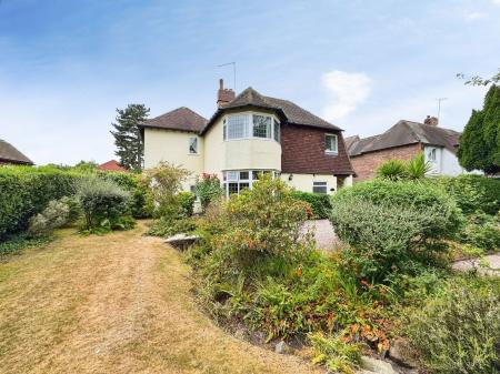 4 bedroom Detached house for sale in Hawthornes, 39 Rolleston Road, Burton upon Trent, Staffordshire, DE13 0JT