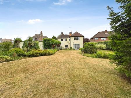 4 bedroom Detached house for sale in Hawthornes, 39 Rolleston Road, Burton upon Trent, Staffordshire, DE13 0JT