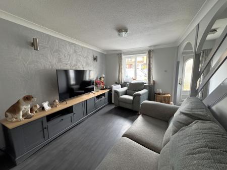 2 bedroom Town house for sale in Cottesmore Close, Burton-On-Trent, DE15