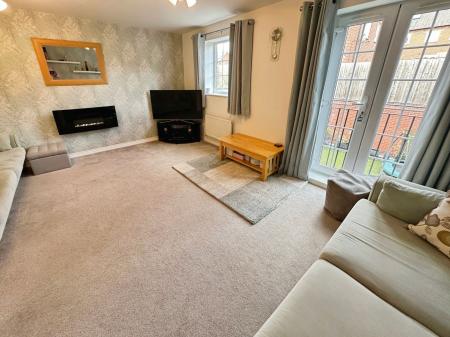 4 bedroom Semi-detached house for sale in Brunel Way, Church Gresley, DE11