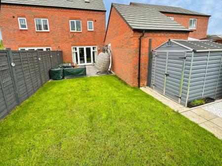 3 bedroom Semi-detached house for sale in Dove Close, Branston, DE14