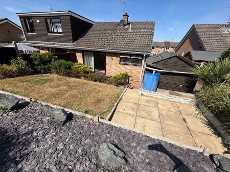 2 bedroom Semi-detached bungalow for sale in Kestrel Way, Burton-On-Trent, DE15