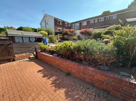 2 bedroom Semi-detached bungalow for sale in Kestrel Way, Burton-On-Trent, DE15