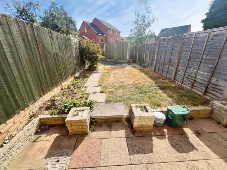 2 bedroom Terraced House for sale in Barley Close, Burton-On-Trent, DE14