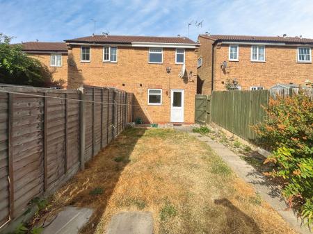 2 bedroom Terraced House for sale in Barley Close, Burton-On-Trent, DE14