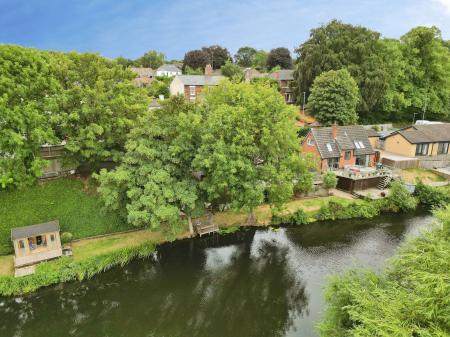 3 bedroom Detached house for sale in Riverbank House, 98 Newton Road, Burton-On-Trent - DE15 0TX