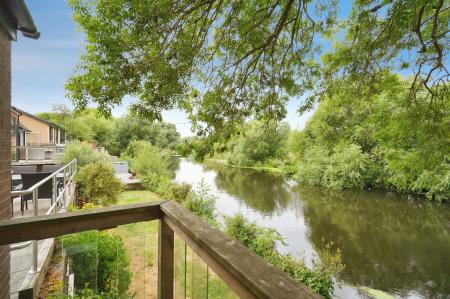 3 bedroom Detached house for sale in Riverbank House, 98 Newton Road, Burton-On-Trent - DE15 0TX