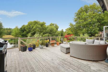 3 bedroom Detached house for sale in Riverbank House, 98 Newton Road, Burton-On-Trent - DE15 0TX