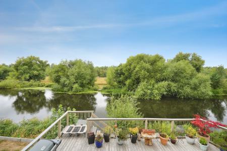 3 bedroom Detached house for sale in Riverbank House, 98 Newton Road, Burton-On-Trent - DE15 0TX