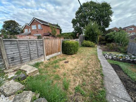 2 bedroom Terraced House for sale in Bearwood Hill Road, Burton-On-Trent, DE15