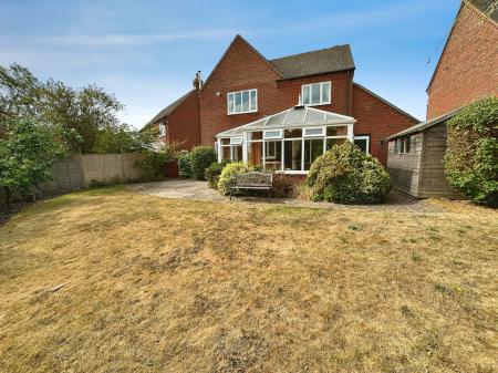 4 bedroom Detached house for sale in The Chase, Rosliston, DE12