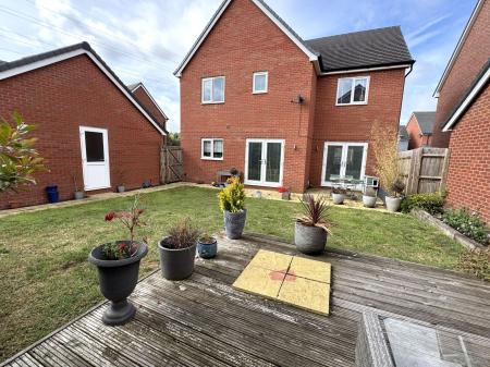 4 bedroom Detached house for sale in Frankley Close, Hilton, DE65