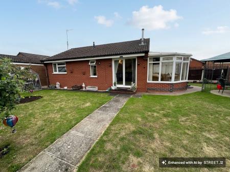 2 bedroom Semi-detached bungalow for sale in Jennings Way, Burton-On-Trent, DE14