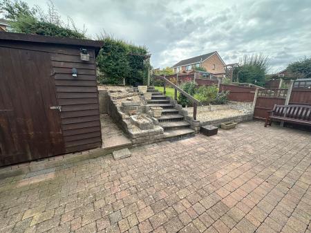 2 bedroom Semi-detached bungalow for sale in Hawks Drive, Burton-On-Trent, DE15