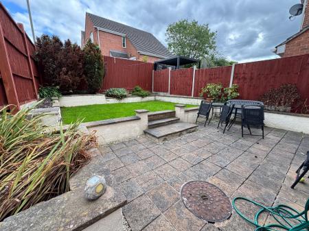 3 bedroom Detached house for sale in The Gables, Newhall, DE11