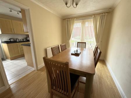 3 bedroom Detached house for sale in The Gables, Newhall, DE11