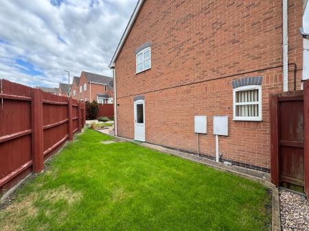3 bedroom Detached house for sale in The Gables, Newhall, DE11