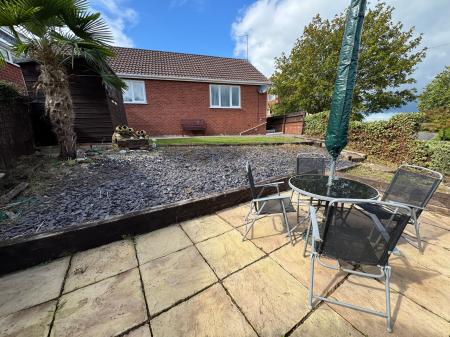 2 bedroom Semi-detached bungalow for sale in Greensmith Close, Burton-On-Trent, DE15
