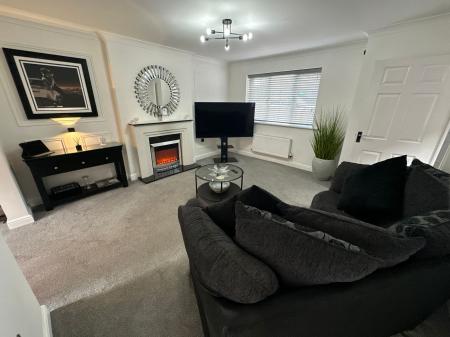 3 bedroom Semi-detached house for sale in Brook Street, Newhall, DE11