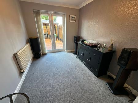 3 bedroom Semi-detached house for sale in Brook Street, Newhall, DE11