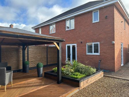 3 bedroom Semi-detached house for sale in Brook Street, Newhall, DE11