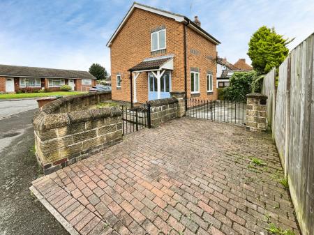 2 bedroom Detached house for sale in Hall Street, Church Gresley, DE11