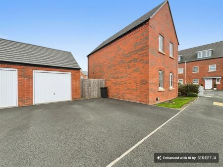 3 bedroom Detached house for sale in Osprey Drive, Branston, DE14