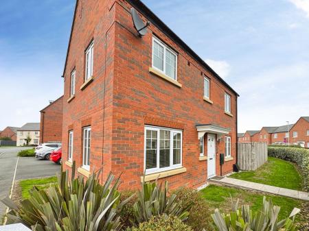 3 bedroom Detached house for sale in Osprey Drive, Branston, DE14