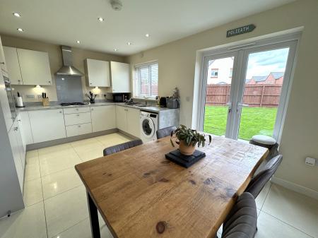 3 bedroom Detached house for sale in Osprey Drive, Branston, DE14