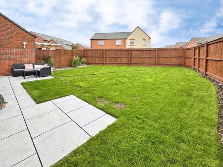 3 bedroom Detached house for sale in Osprey Drive, Branston, DE14