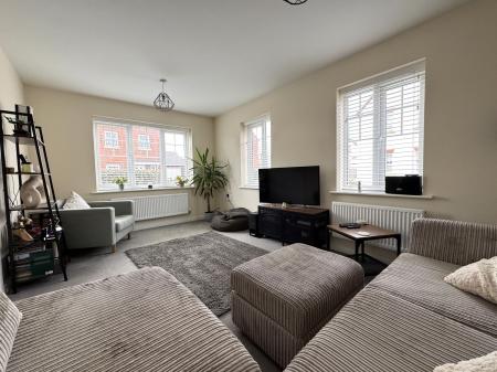 3 bedroom Detached house for sale in Osprey Drive, Branston, DE14