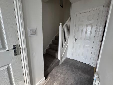 3 bedroom Terraced House for sale in Cyclamen Close, Branston, DE14