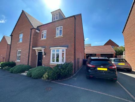 Rook Drive, Burton-On-Trent, DE13