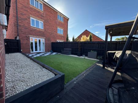 4 bedroom Semi-detached house for sale in Abbot Road, Burton-On-Trent, DE13