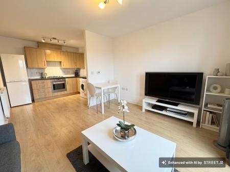 2 bedroom Flat for sale in Pipers Way, Burton-On-Trent, DE14