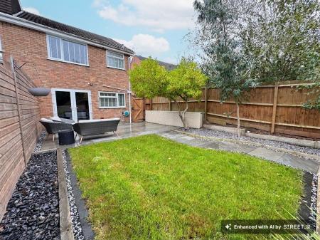 2 bedroom Semi-detached house for sale in The Eyrie, Burton-On-Trent, DE15