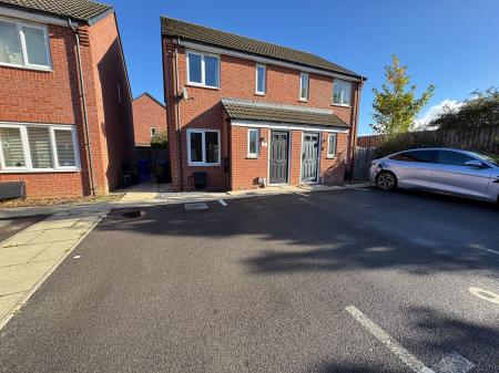 2 bedroom Semi-detached house for sale in Adkins Close, Burton-On-Trent, DE14