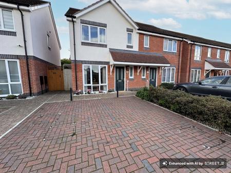 3 bedroom Semi-detached house for sale in Hazelwell Avenue, Burton-On-Trent, DE14